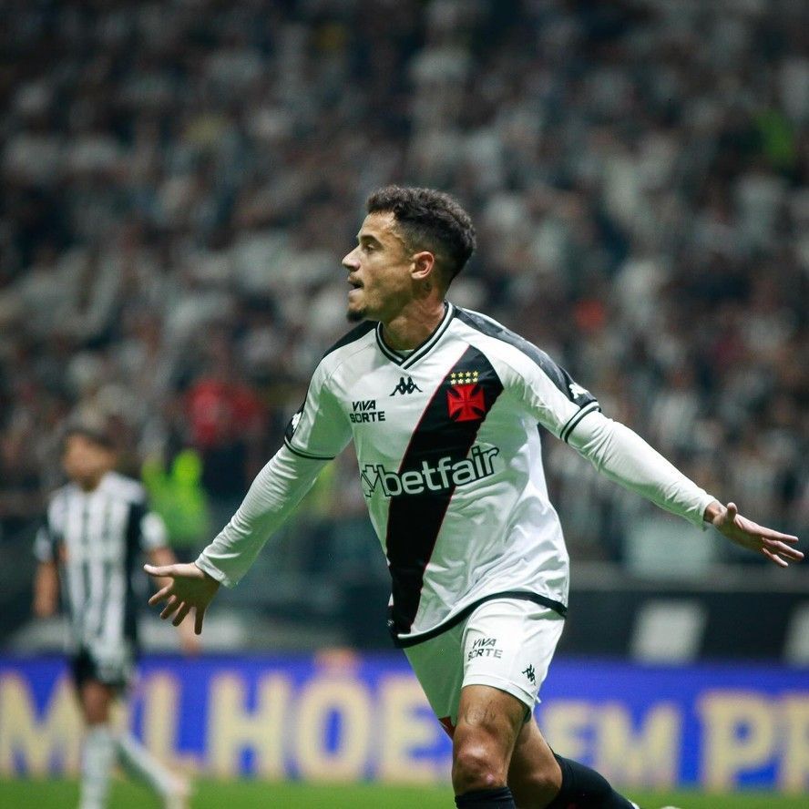 Vasco já se movimenta para ampliar empréstimo de Coutinho até 2026