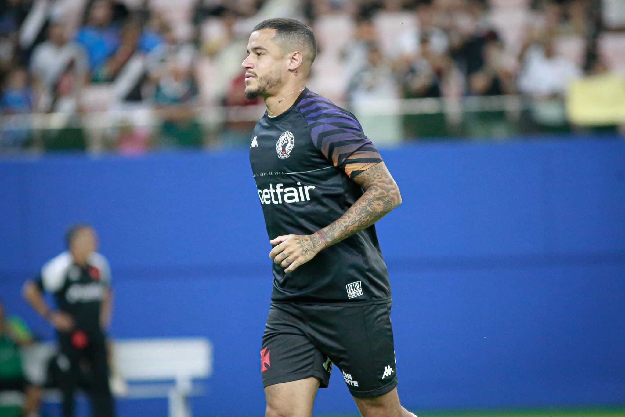 Fábio Carille revela o que espera de Philippe Coutinho no Vasco