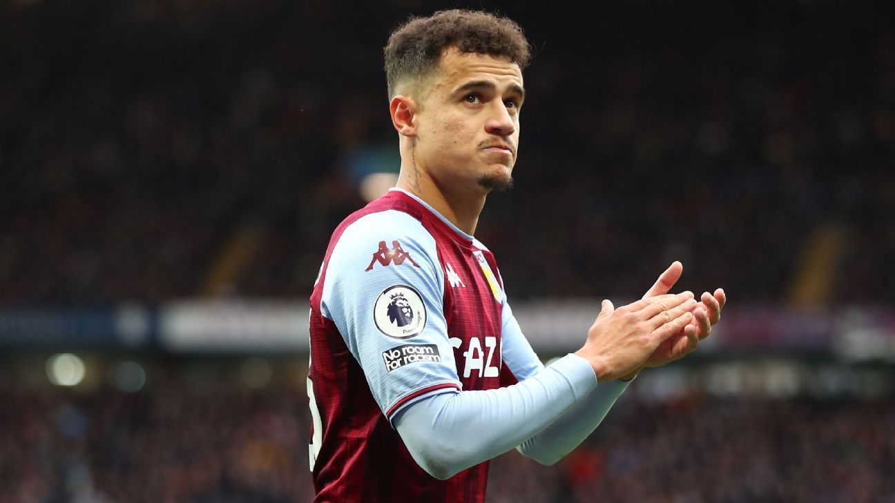 Jornal espanhol coloca Coutinho na mira do Vasco