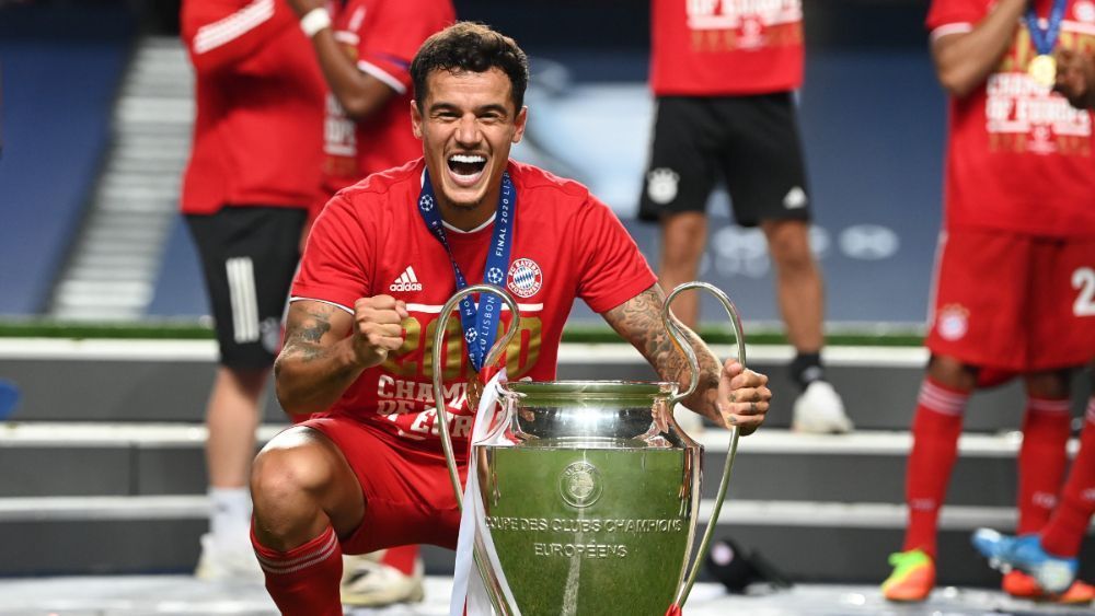 Jogadores revelados pelo Vasco campeões da Uefa Champions League