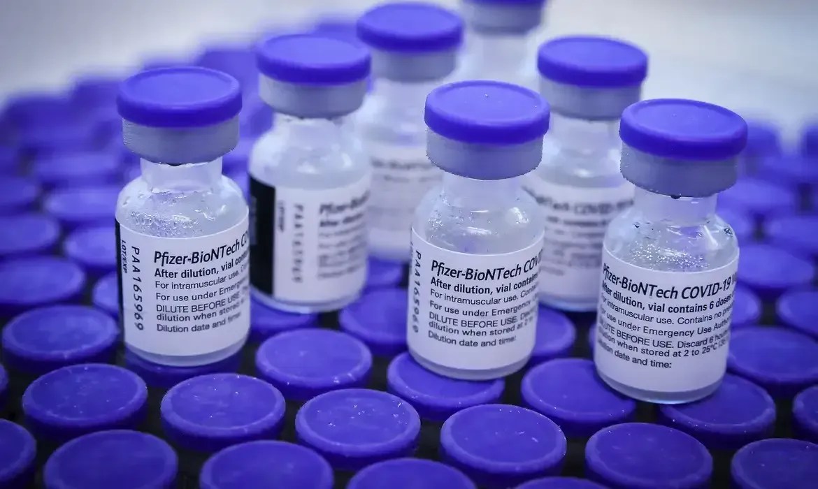 Minas Gerais recebe 84 mil doses da vacina contra Covid-19 para nova campanha de vacinação