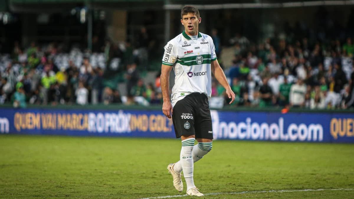 Coritiba x Vasco: veja onde assistir ao jogo pela Série A do Brasileirão