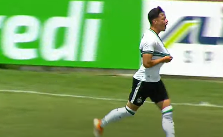 Coritiba vence Canaã-DF na primeira rodada do Grupo 31 da Copinha