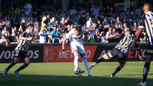 Coxa e Santos empataram na décima rodada do Brasileirão