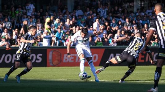 Coxa e Santos empataram na décima rodada do Brasileirão