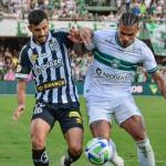 Coritiba empata com Santos e segue na lanterna do Brasileirão