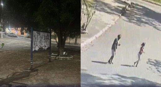 Polícia procura homem que estuprou mulher com problemas mentais após chamá-la para comer coxinha em Santa Luzia (MG)