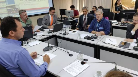 CPI da Lagoa da Pampulha ouviu nesta terça-feira (4) o diretor de Gestão de Águas Urbanas de BH, Ricardo Aroeira