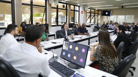 CPI do Abuso de Poder ouviu nesta quinta-feira (9) o subsecretário de Receita Municipal, Eugênio Eustáquio Veloso