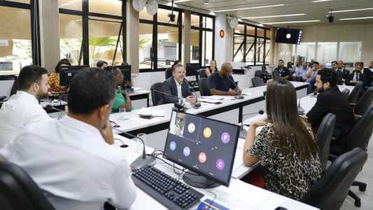 CPI do Abuso de Poder ouviu nesta quinta-feira (9) o subsecretário de Receita Municipal, Eugênio Eustáquio Veloso