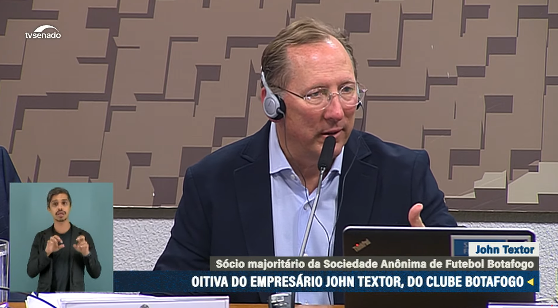 Textor reforça que Palmeiras foi beneficiado e pediu investigação ao STJD