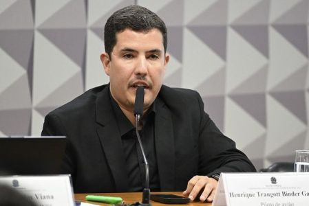 Depoimento do piloto Henrique Traugott Binder Galvão