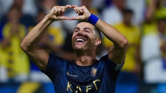 CR7 foi eleito o melhor jogador da Liga Saudita em agosto