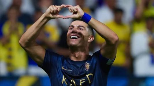 CR7 foi eleito o melhor jogador da Liga Saudita em agosto