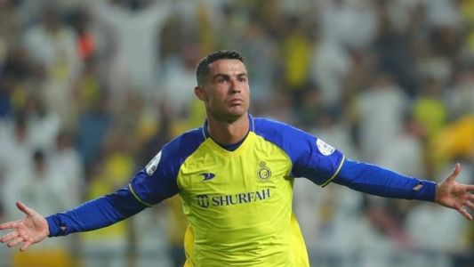CR7 marcou um dos gols da vitória sobre o Al-Shabab