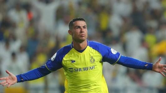 CR7 marcou um dos gols da vitória sobre o Al-Shabab