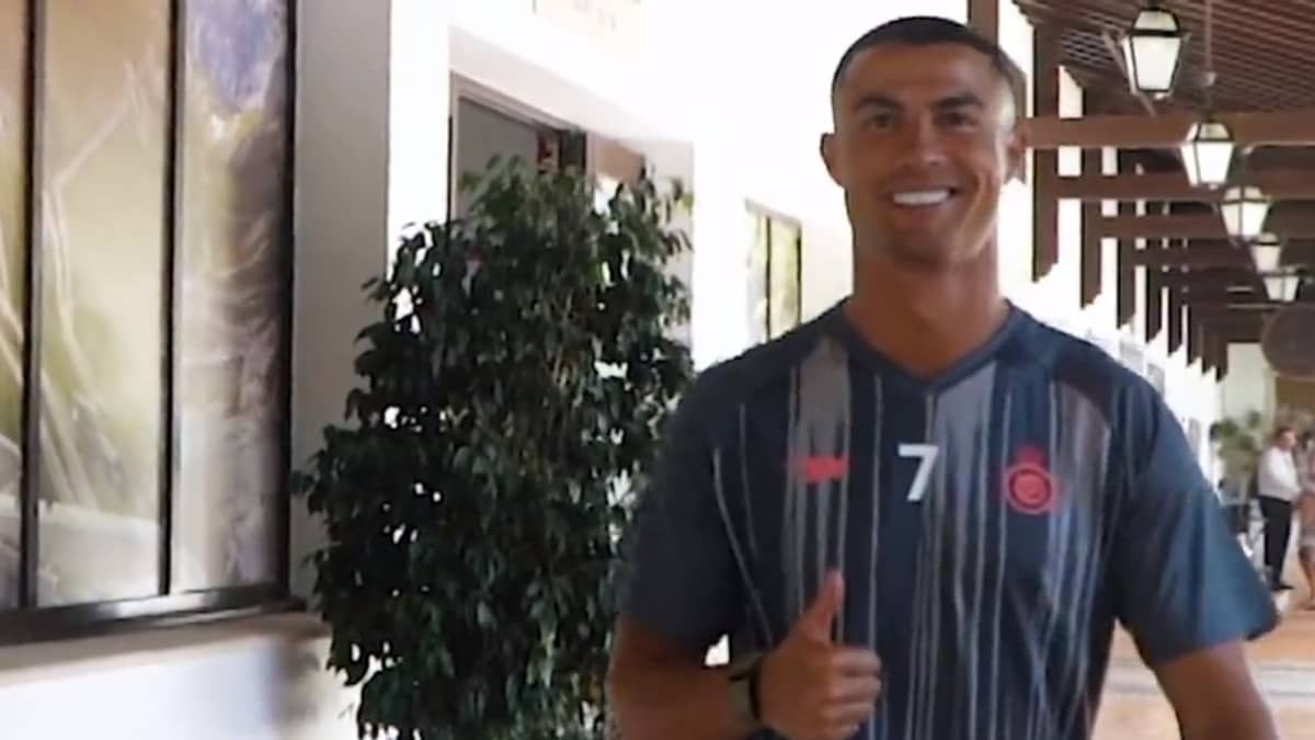 CR7 chega a Portugal para reapresentação ao Al-Nassr; veja vídeo