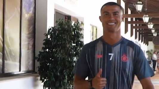 CR7 se reapresentou nesta terça-feira (11)