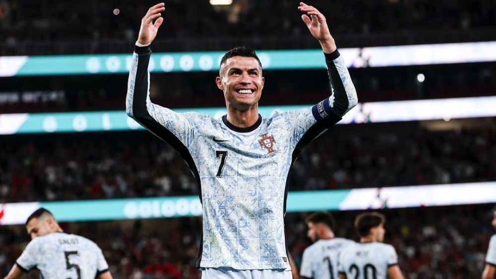 Portugal estreia na Liga das Nações com vitória sobre a Croácia e gol de CR7