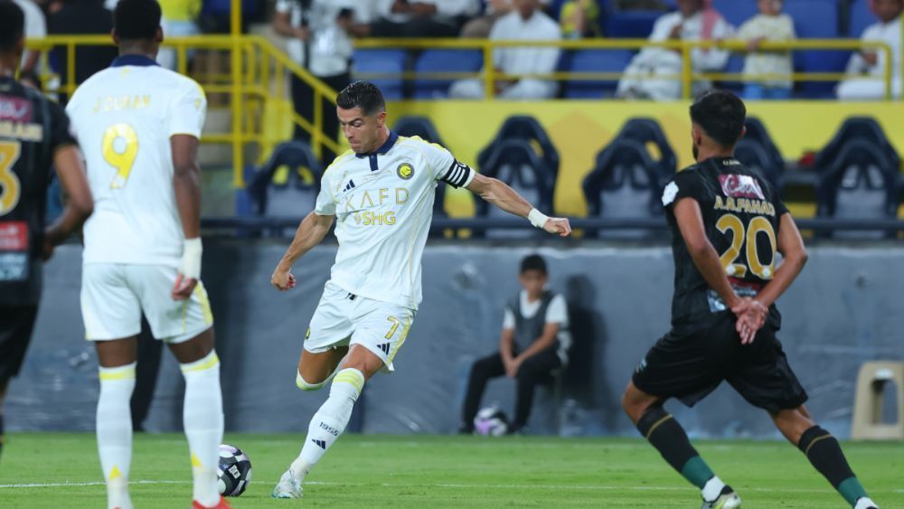 CR7 marca de pênalti, e Al-Nassr vence na penúltima rodada do Saudita