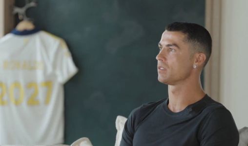 Cristiano Ronaldo em entrevista publicada pelo Al-Nassr após a renovação com os sauditas até 2027
