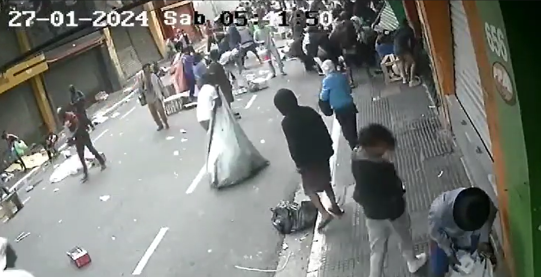 Loja saqueada na Cracolândia, em SP, teve prejuízo de R$ 300 mil e não deve reabrir