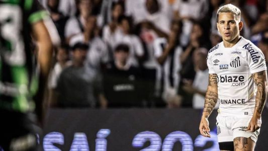 Craque do Santos foi expulso após xingar o árbitro da partida