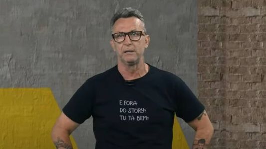 Craque Neto apresenta o programa "Os Donos da Bola" há mais de 10 anos