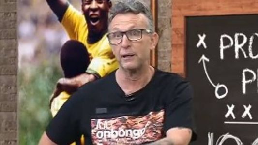Craque Neto detonou o Flamengo de Sampaoli