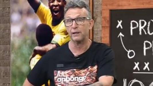 Craque Neto detonou o Flamengo de Sampaoli
