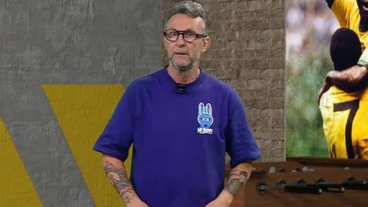 Craque Neto detonou STJD após multa de Bauermann