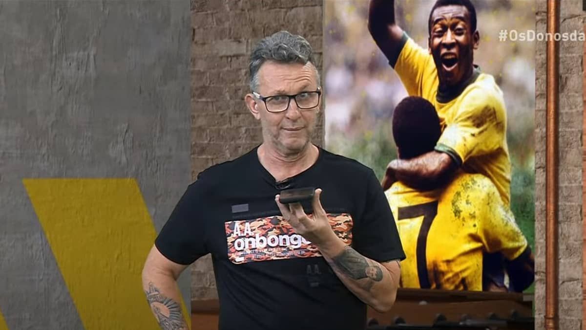 Neto tenta comprar ingresso para cruzeiro de Neymar ao vivo; veja o que aconteceu