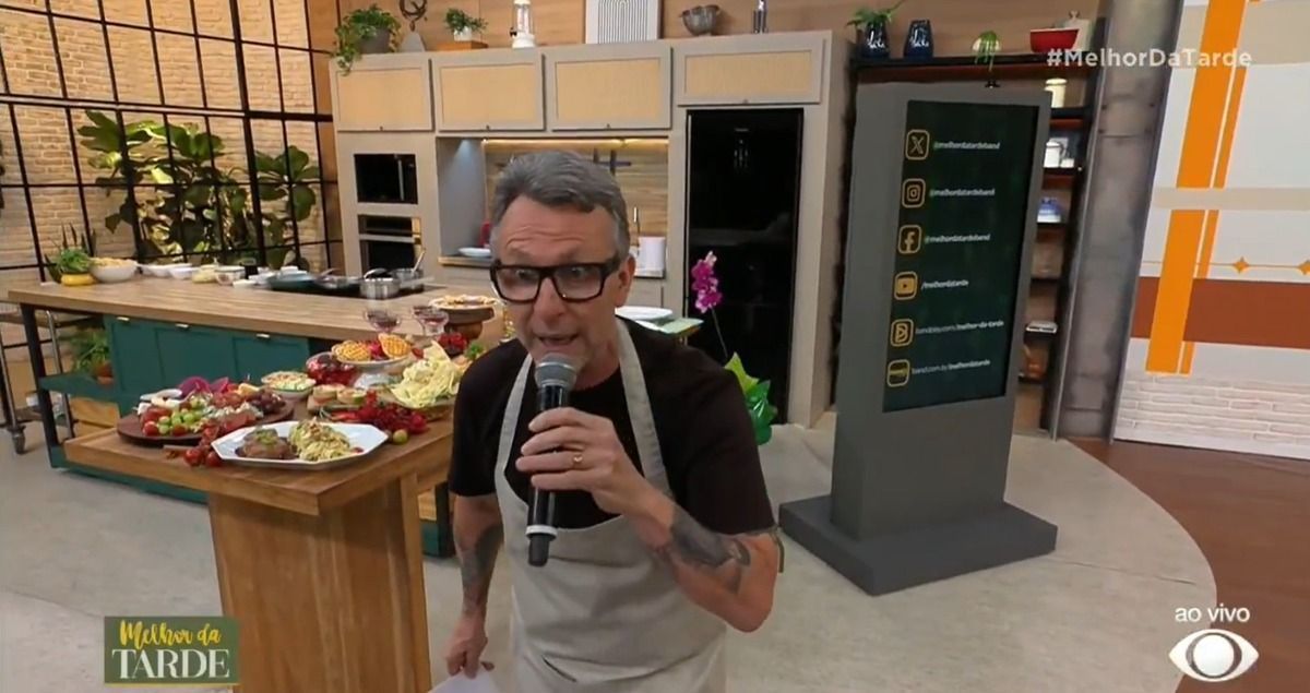 Craque Neto invade programa e detona fala de Cátia Fonseca após demissão da Band