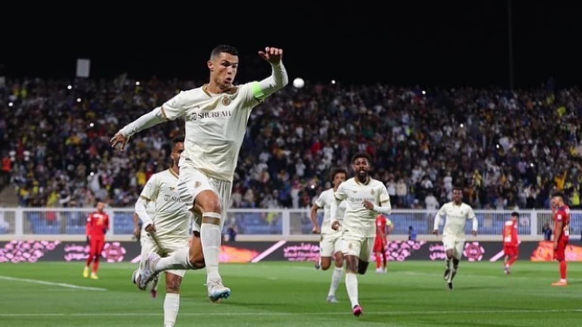 Cristiano Ronaldo marca 3 gols pelo Al-Nassr e chega a 8 gols nos últimos 4 jogos