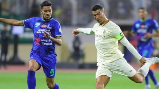 Craque português marcou pela primeira vez em jogos oficiais do Al Nassr