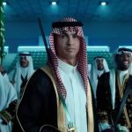 Cristiano Ronaldo, Mané e Luís Castro vestem roupas árabes e celebram Dia da Arábia