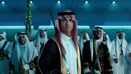 Craques do Al-Nassr celebram dia da Arábia