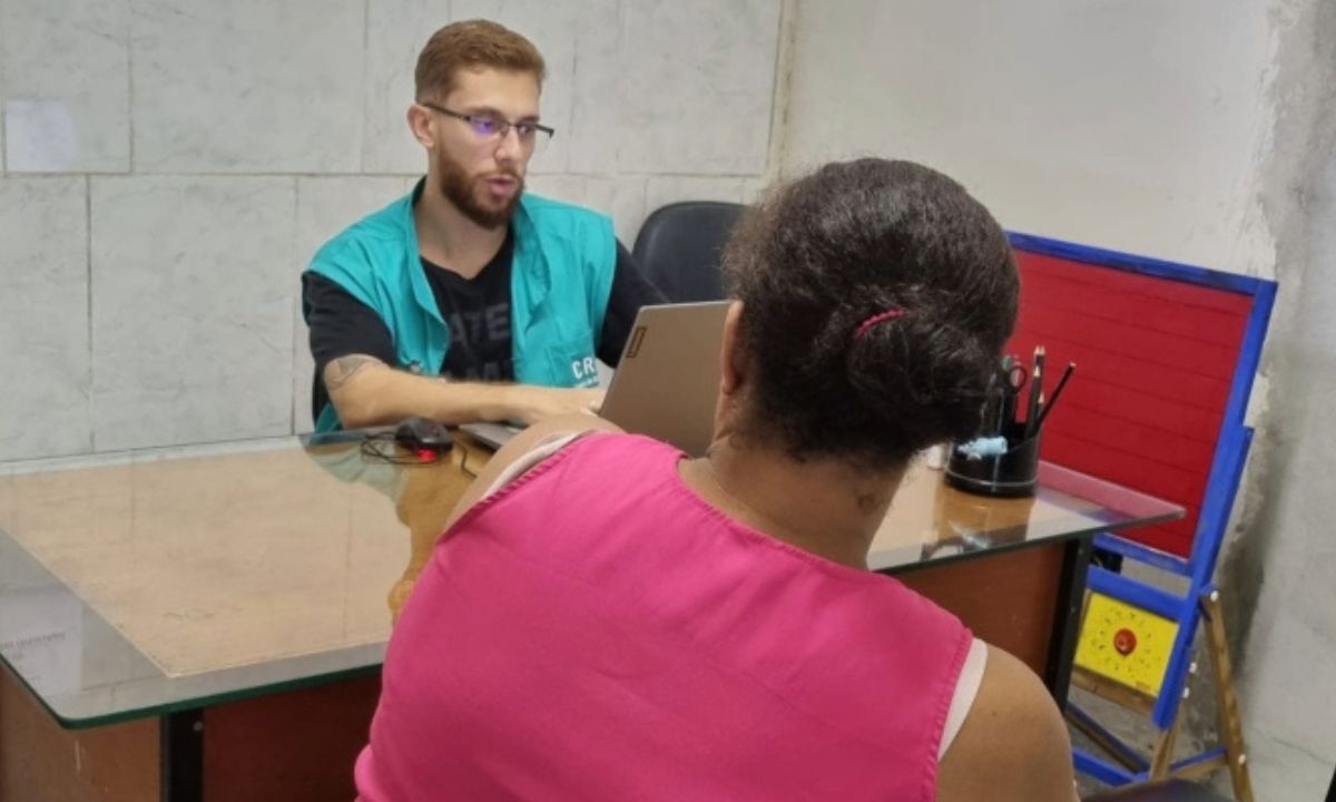 Cras Móvel atende moradores do bairro Retiro em Juiz de Fora