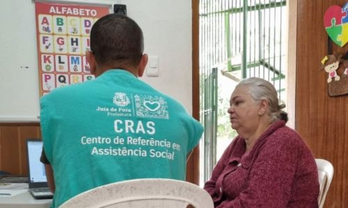 cras movel - Prefeitura de Juiz de Fora Divulgação