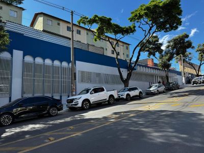 O prefeito da capital mineira, Álvaro Damião (União Brasil), visitou as obras nesta quarta-feira (9).
