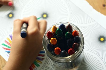 Material escolar será distribuído nos primeiros dias de aula.