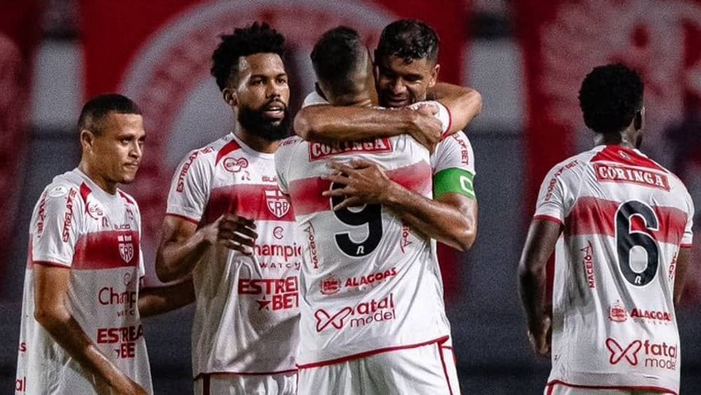 Tombense é derrotado pelo CRB e se complica na Série B do Brasileiro