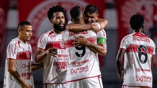 CRB bateu Tombense em jogo pela Série B do Brasileiro