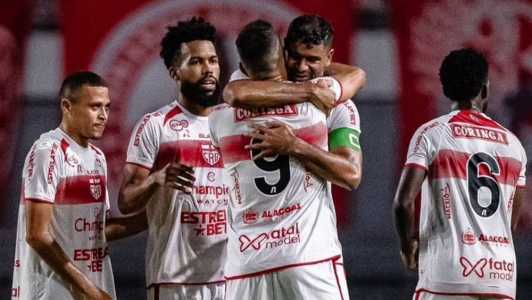 CRB bateu Tombense em jogo pela Série B do Brasileiro