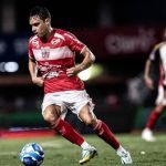 Copete marca no fim e CRB 'arranca' empate com o ABC
