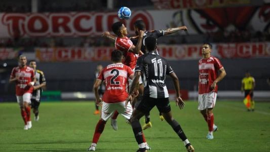 CRB e ABC empataram na noite deste sábado em Maceió