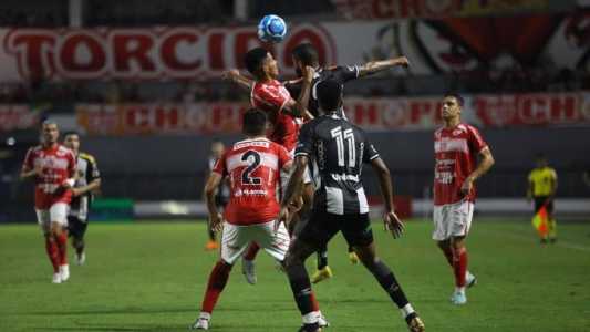 CRB e ABC empataram na noite deste sábado em Maceió