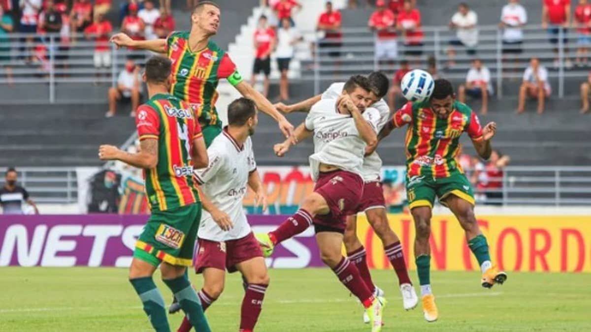 CRB x Sampaio Corrêa: onde assistir ao jogo pela Série B