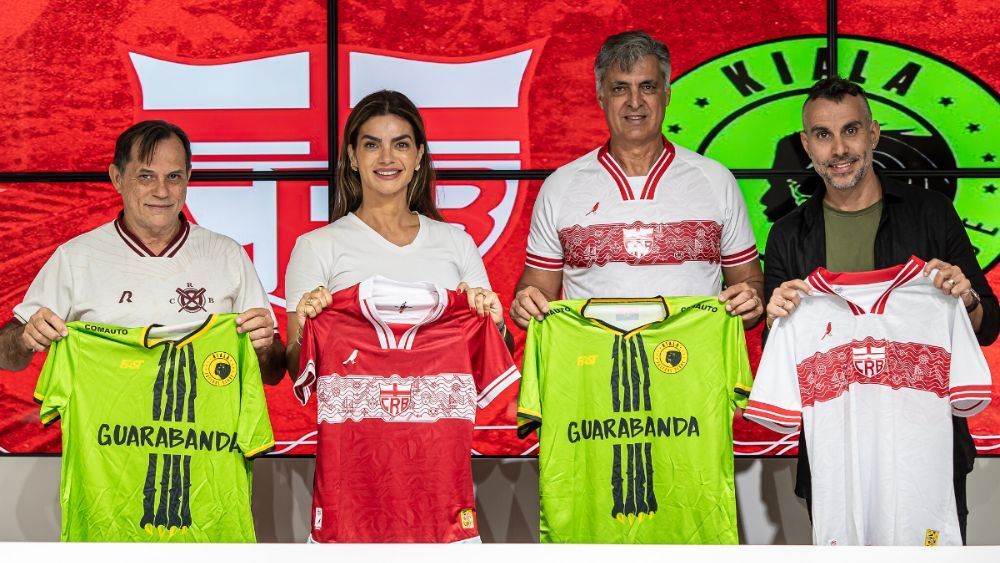 CRB fecha parceria com clube de Kelly Key para intercâmbio de atletas angolanos