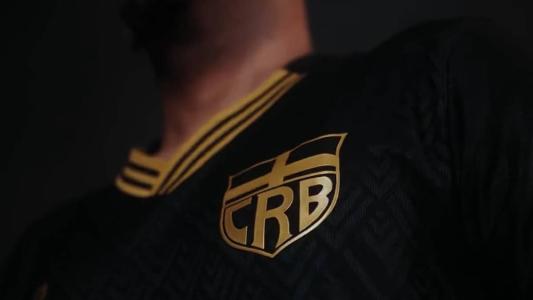 CRB lançou uniforme preto